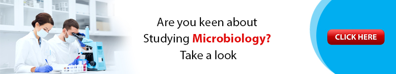 Microbiology encapsulates several other disciplines like virology, mycology, parasitology and bacteriology
