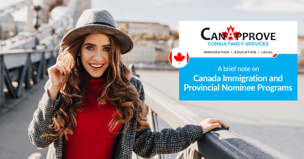 A wonderful future awaits you in Canada!