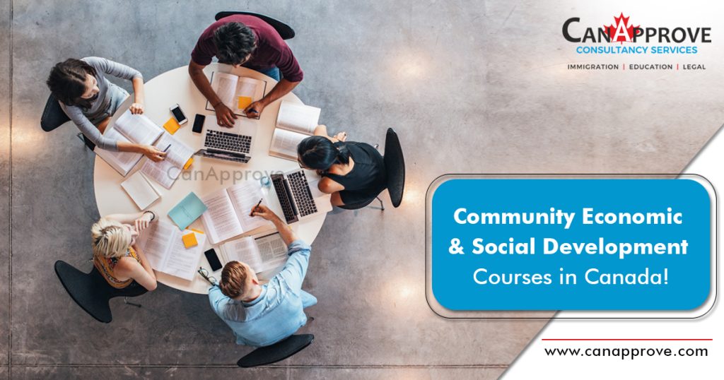 Community Economic & Social Development Courses in Canada!