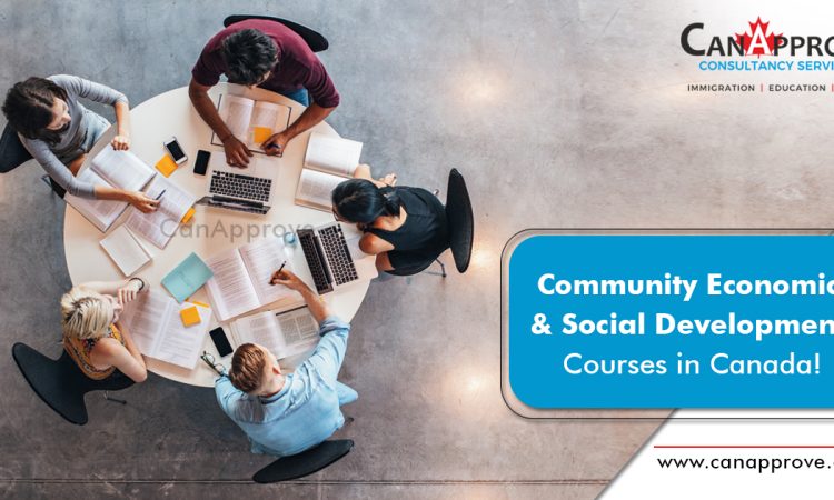 Community, Economic & Social Development Courses in Canada