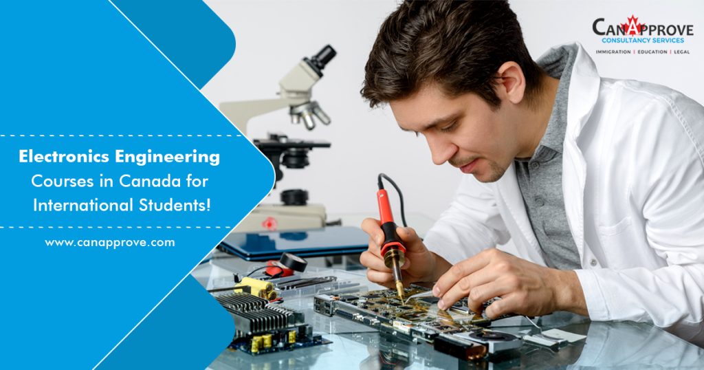 Electronics Engineering Courses in Canada for International Students!