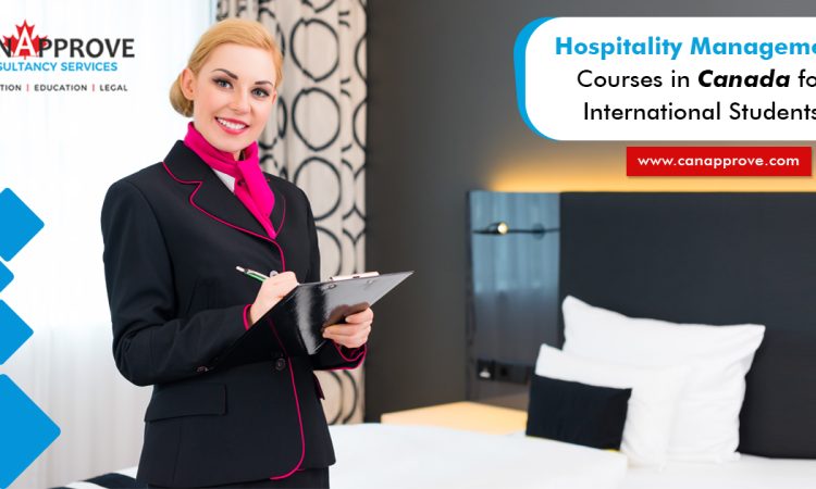 Hospitality Management Courses in Canada Nov 26