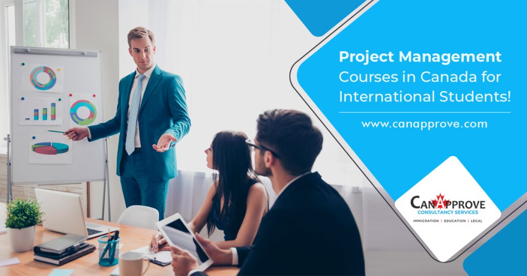 Project Management Courses in Canada for International Students!