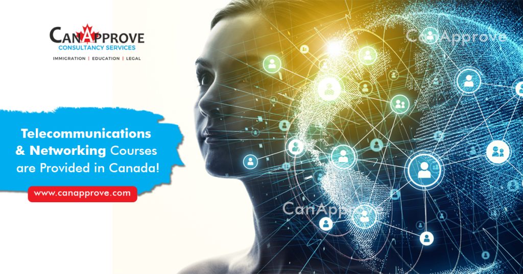 Telecommunications Networking Courses are Provided in Canada!
