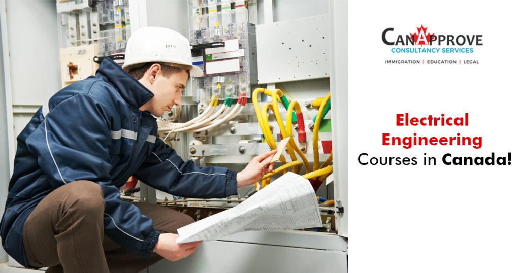 Institutions in Canada Providing Electrical Engineering Technician!