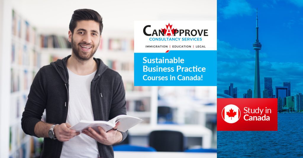 Sustainable Business Practice Courses in Canada!