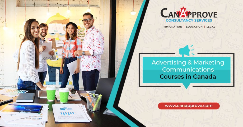 Advertising & Marketing Communications Courses in Canada for international students!