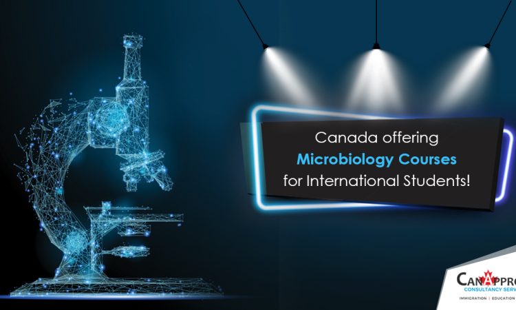 Canada Offering Microbiology Courses Dec 20