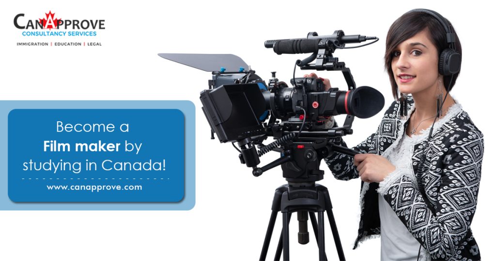 Film making Courses in Canada for International Students!