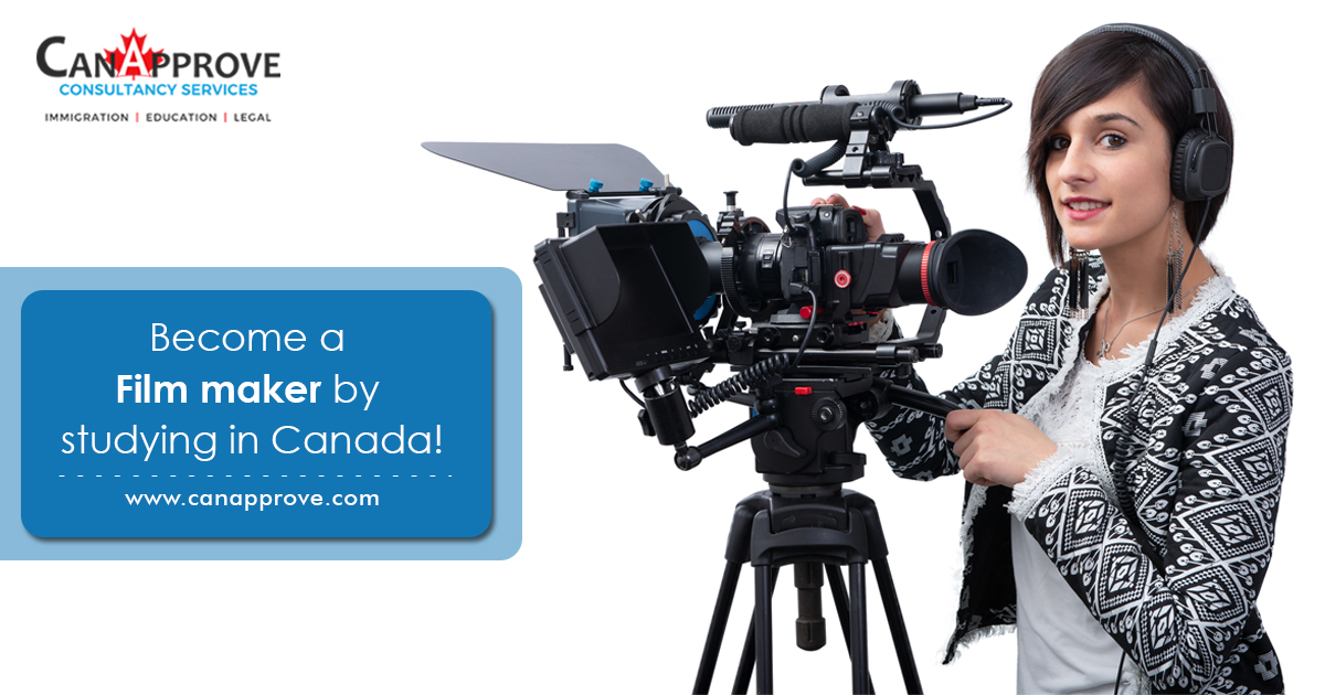 Film making courses in Canada Dec 02