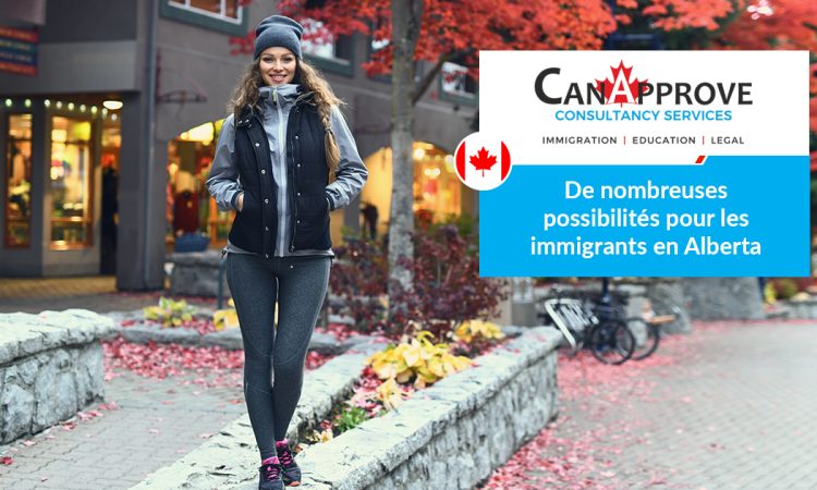 préférées au Canada pour les immigrants