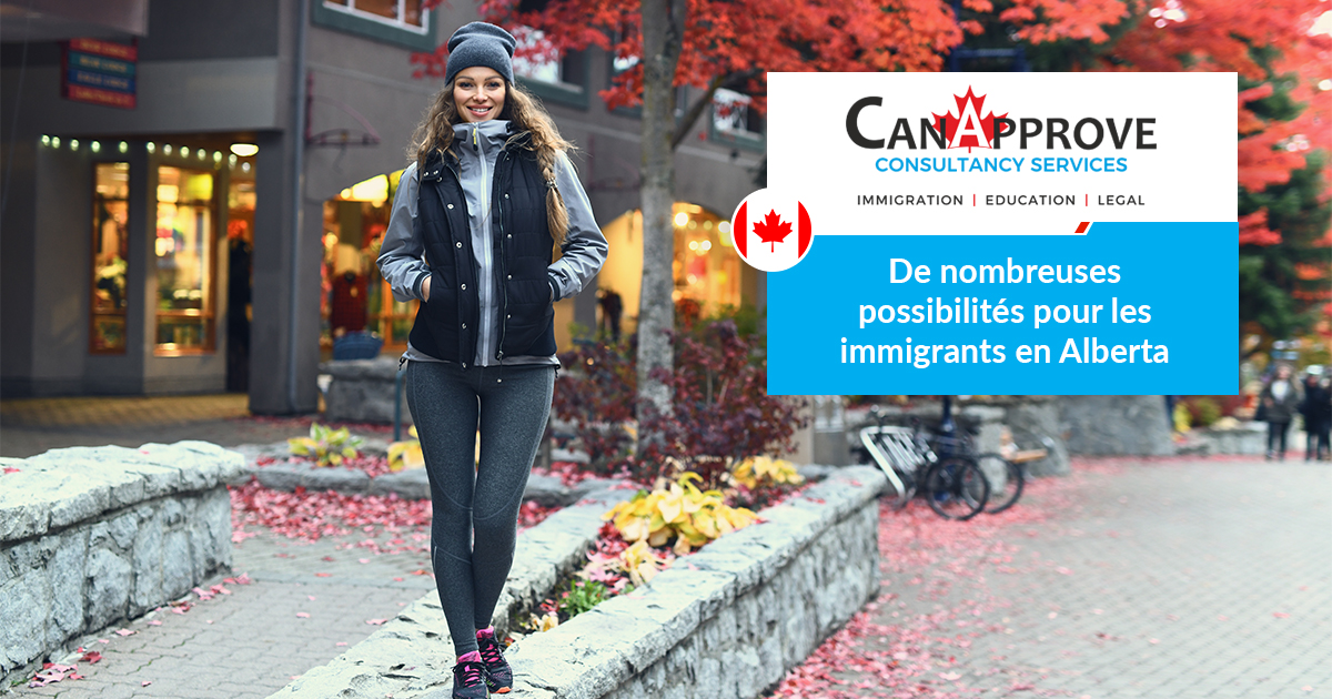 préférées au Canada pour les immigrants