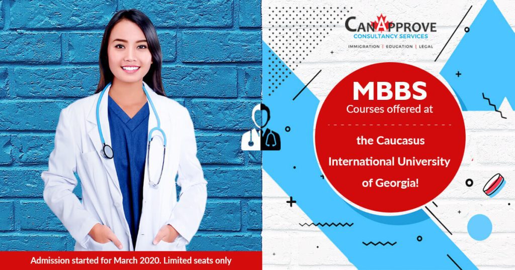 MBBS Courses offered at the Caucasus International University of Georgia!