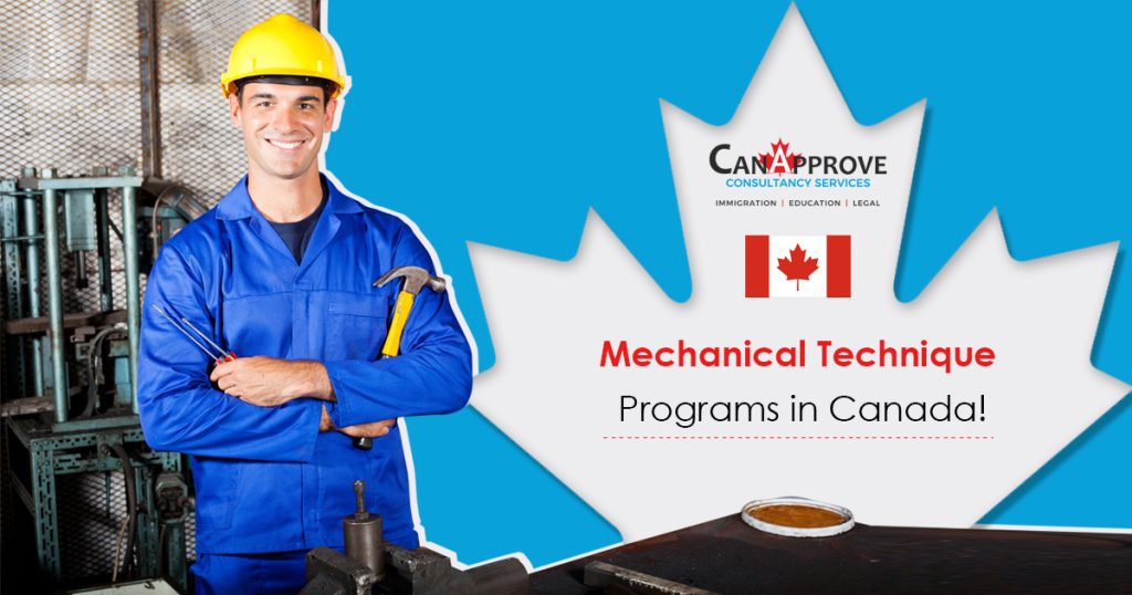 Mechanical Technique Programs in Canada!