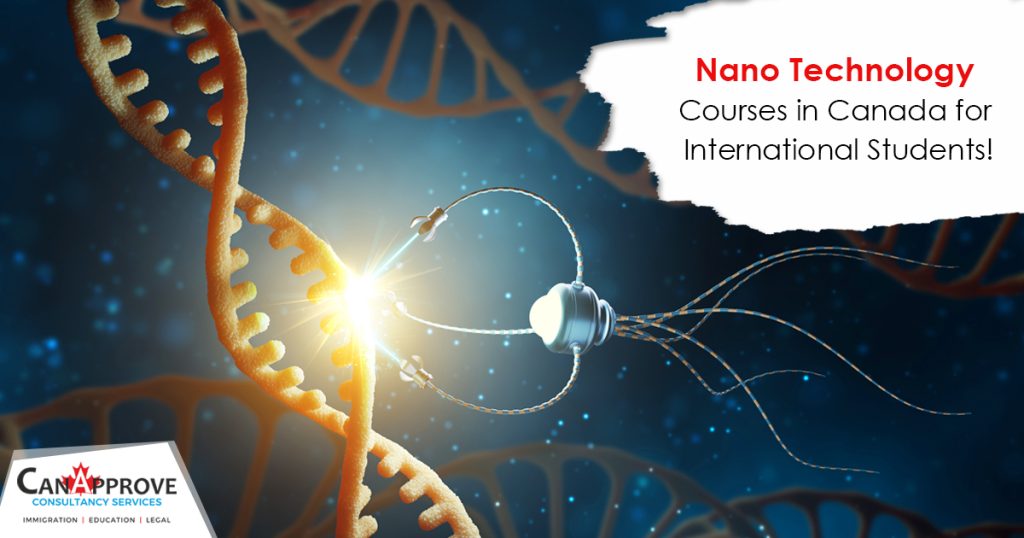 Nanotechnology Courses in Canada for International Students!