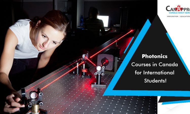 Photonics Courses in Canada