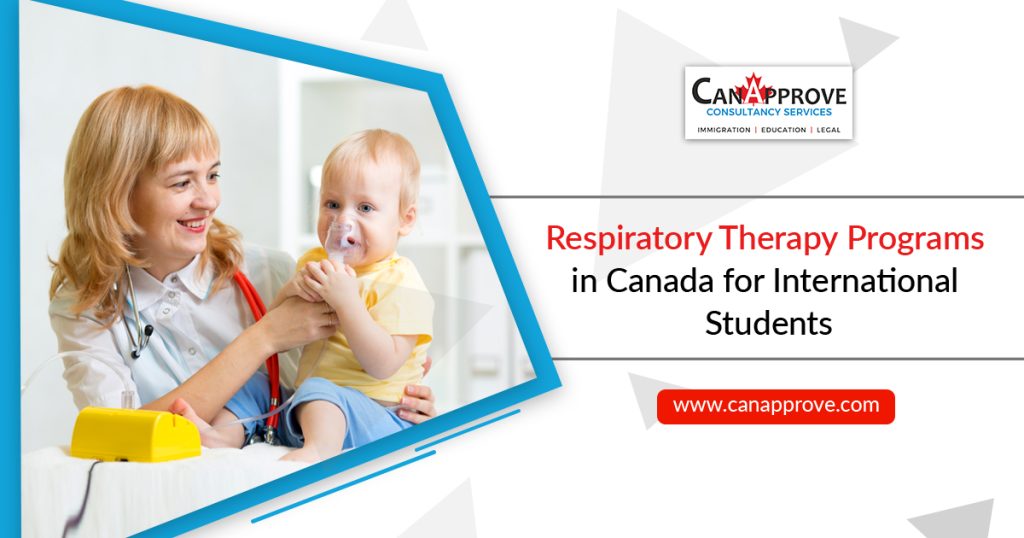 Respiratory Therapy Programs in Canada for International Students!