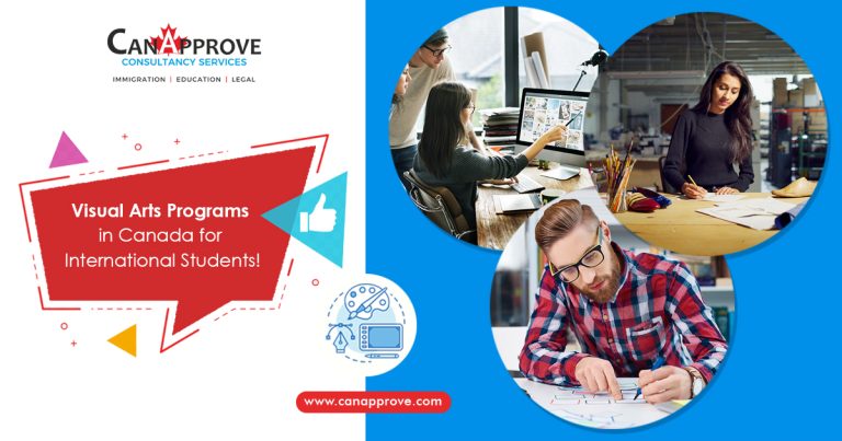 Visual Arts Programs in Canada for International Students!