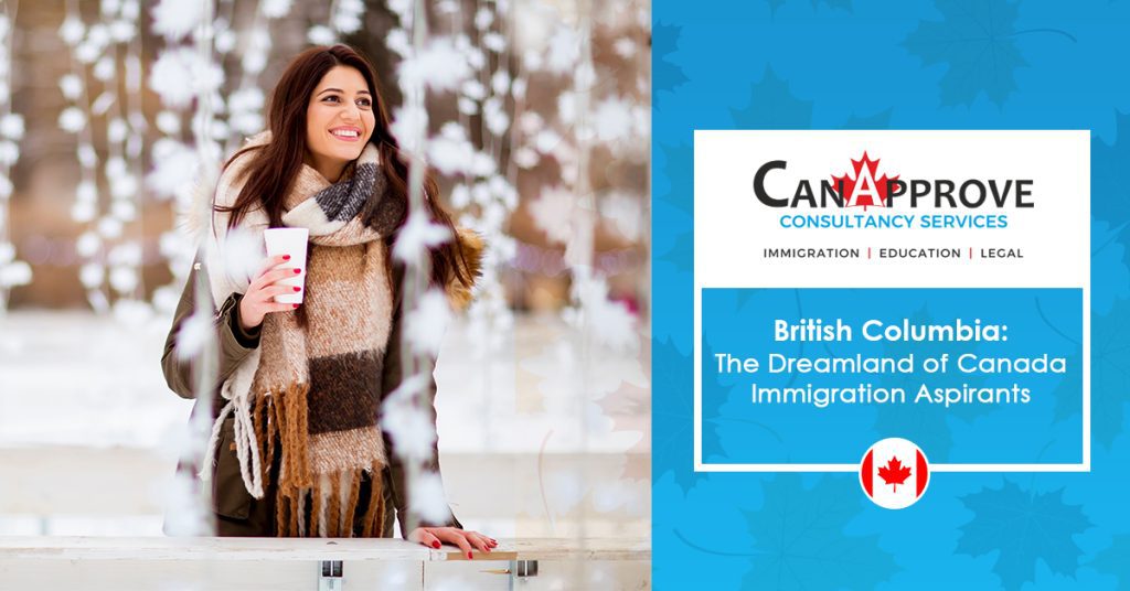 British Columbia: The dreamland of Canada immigration aspirants