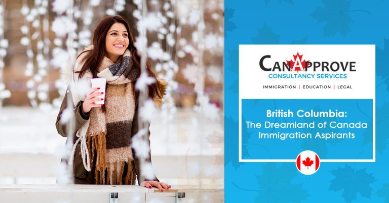 Migrate to British Columbia