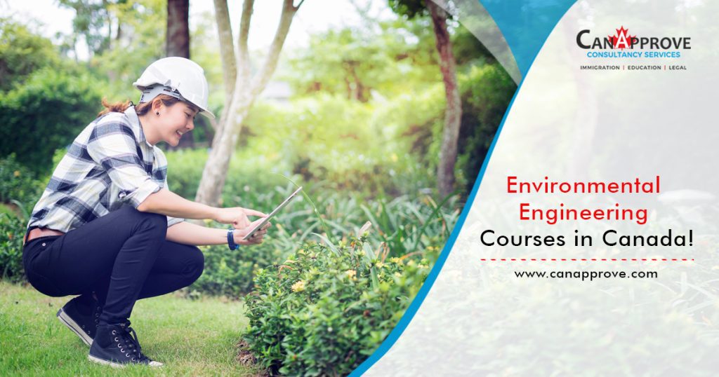 Environmental Engineering Courses in Canada for International Students!