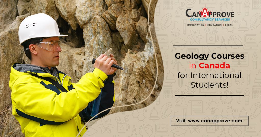 phd geology in canada