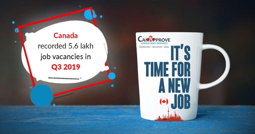 job vacancies in Q3
