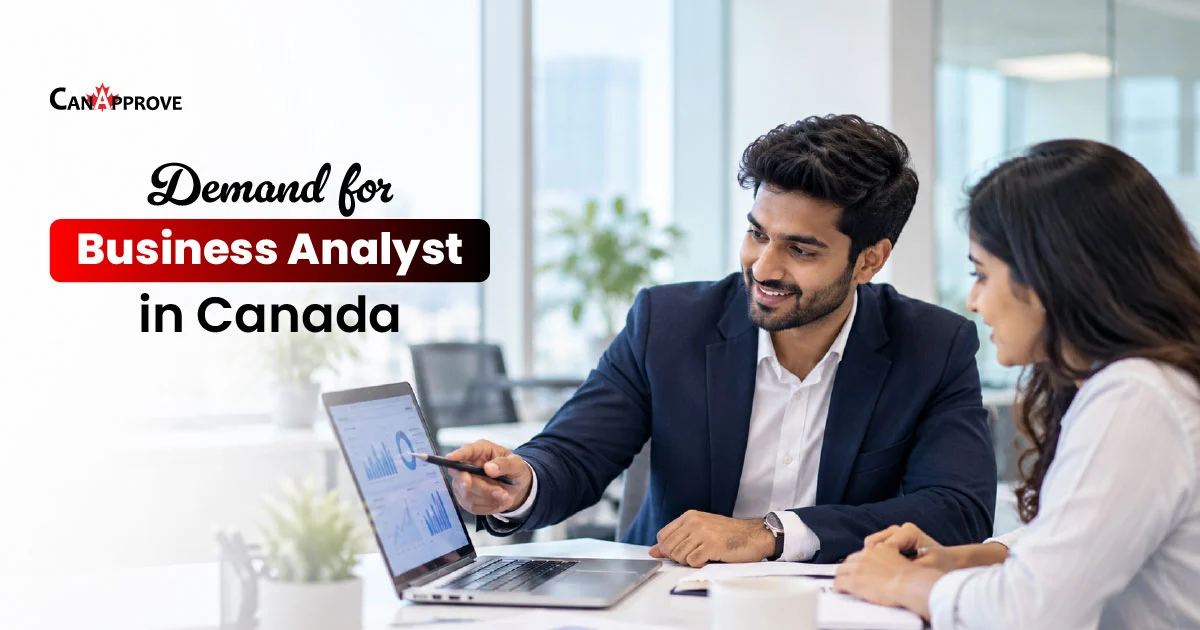 Business Analyst in Canada