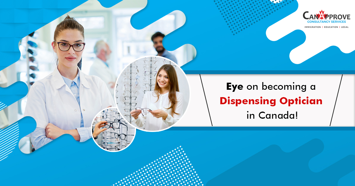 Dispensing Optician Courses in Canada Jan 09