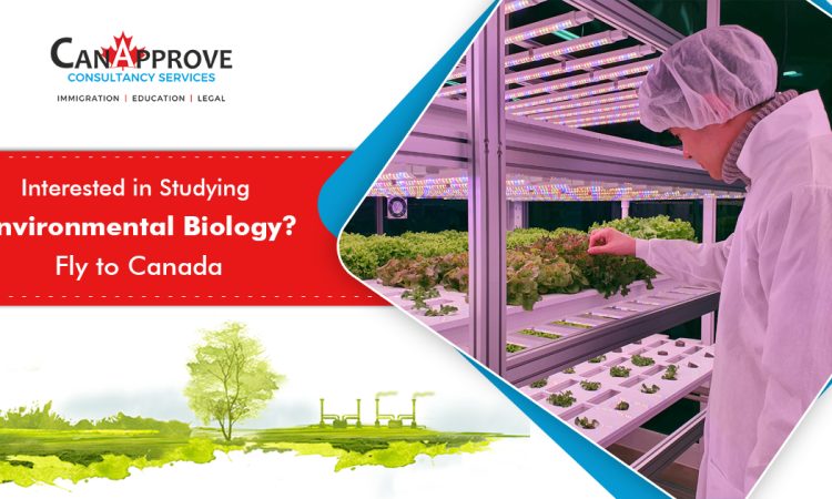 Environmental Biology Courses in Canada Jan 18