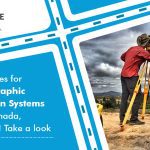 Courses for Geographic Information Systems in Canada, to your eyes! Take a look…