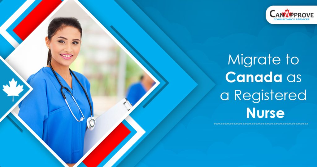 Migrate to Canada as a Registered Nurse!