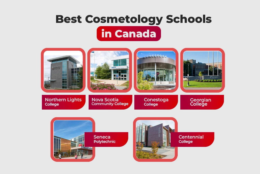 Best Cosmetology Schools in Canada