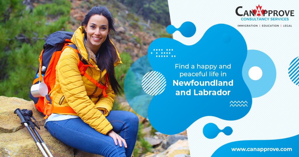 Live an amazing life in Newfoundland and Labrador!