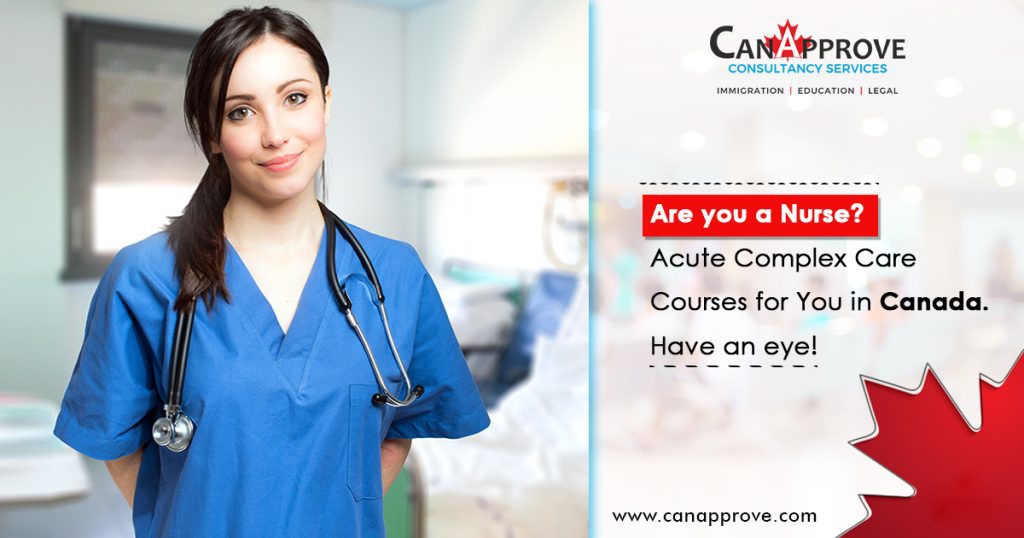 Are you a Nurse? Acute Complex Care Courses for You in Canada. Have an eye!