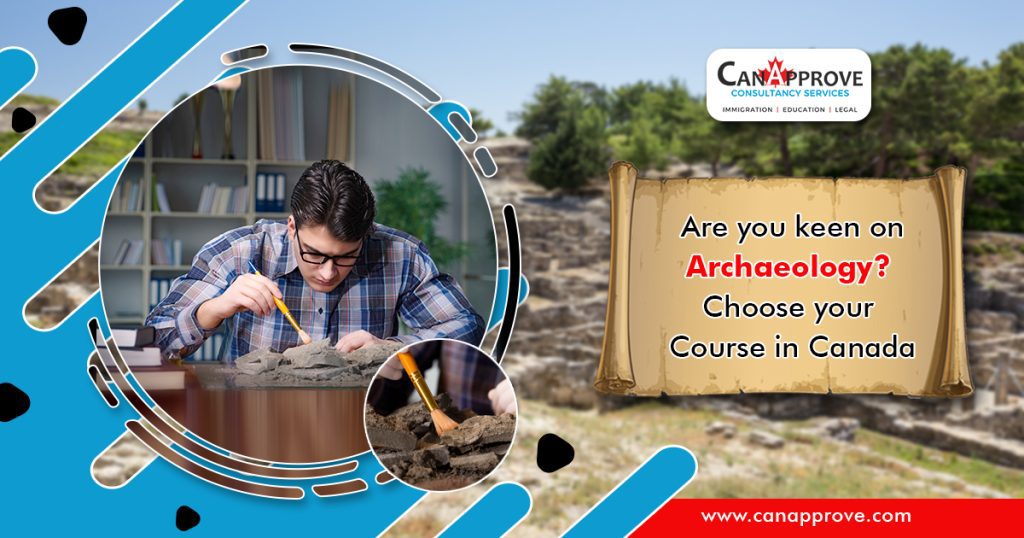 Are you keen on Archaeology? Choose your course  in Canada