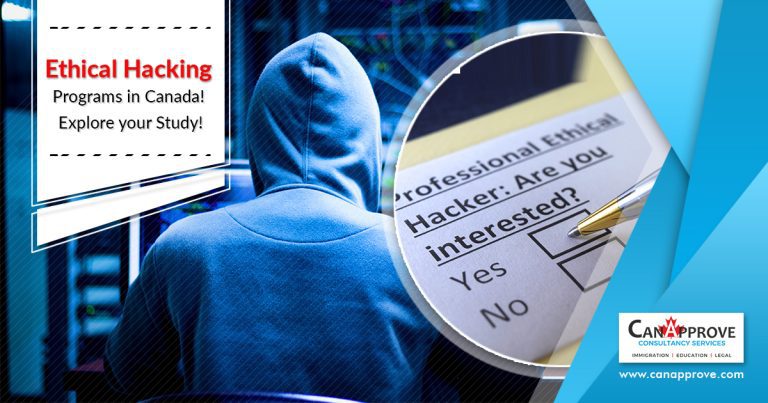 Ethical Hacking programs in Canada, to your vision!