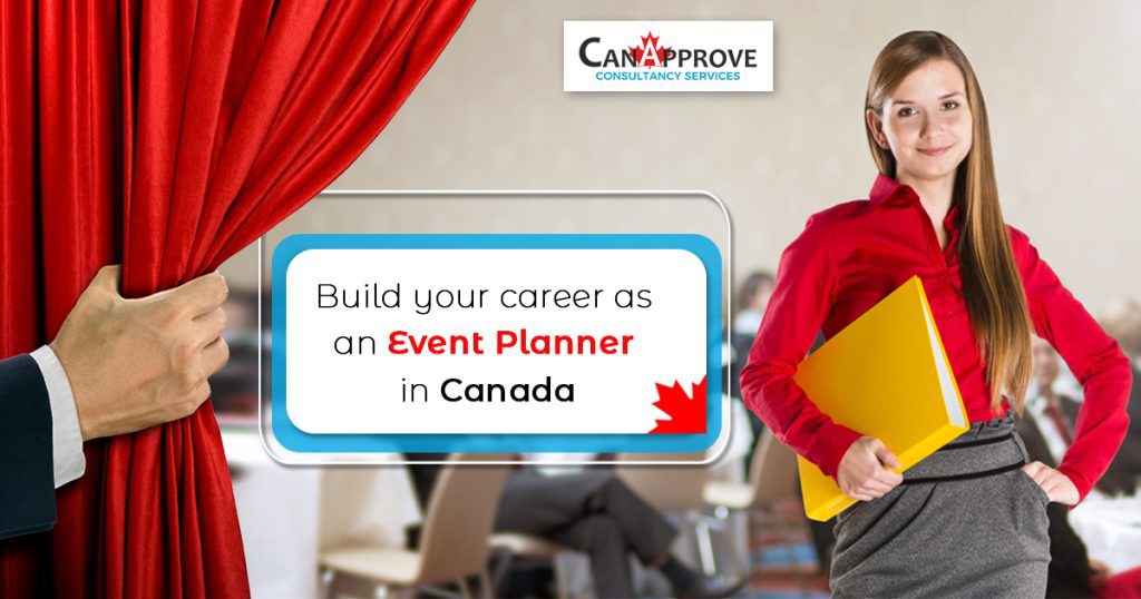 Build your career as an Event Planner in Canada!