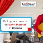 Build your career as an Event Planner in Canada!