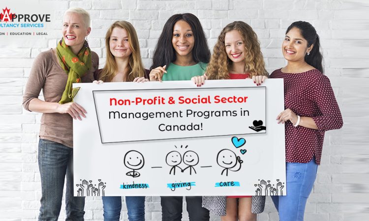 Non – Profit and Social Sector Management Programs in Canada!