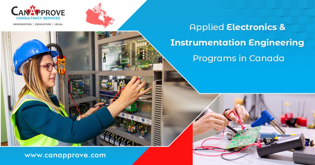 Applied Electronics & Instrumentation Engineering Programs in Canada