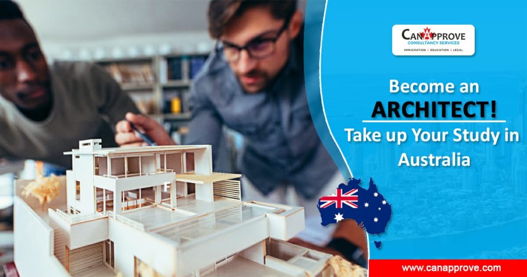 Become an Architect! Take up your study in Australia
