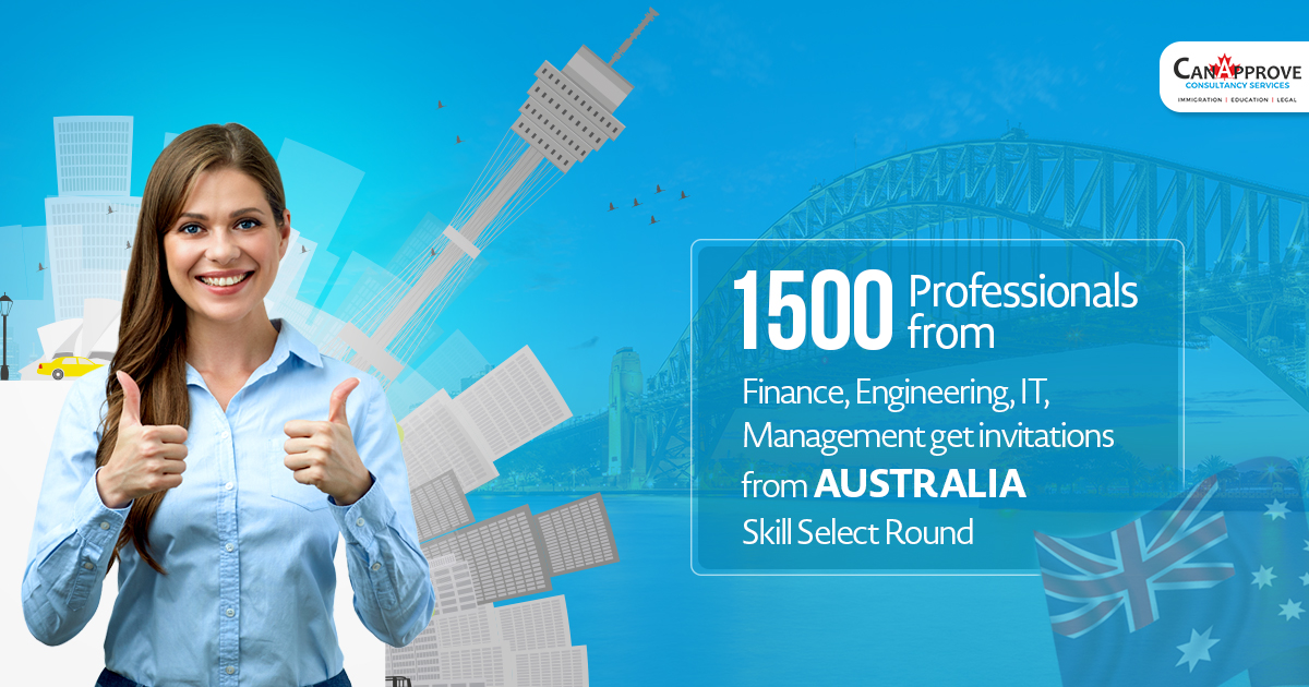 Australia issues 1500 SkillSelect