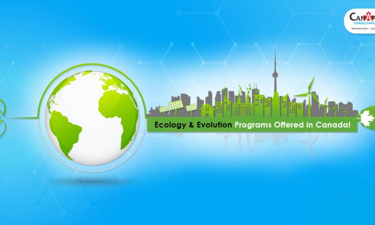 Ecology & Evolution Programs in Canada Mar 18