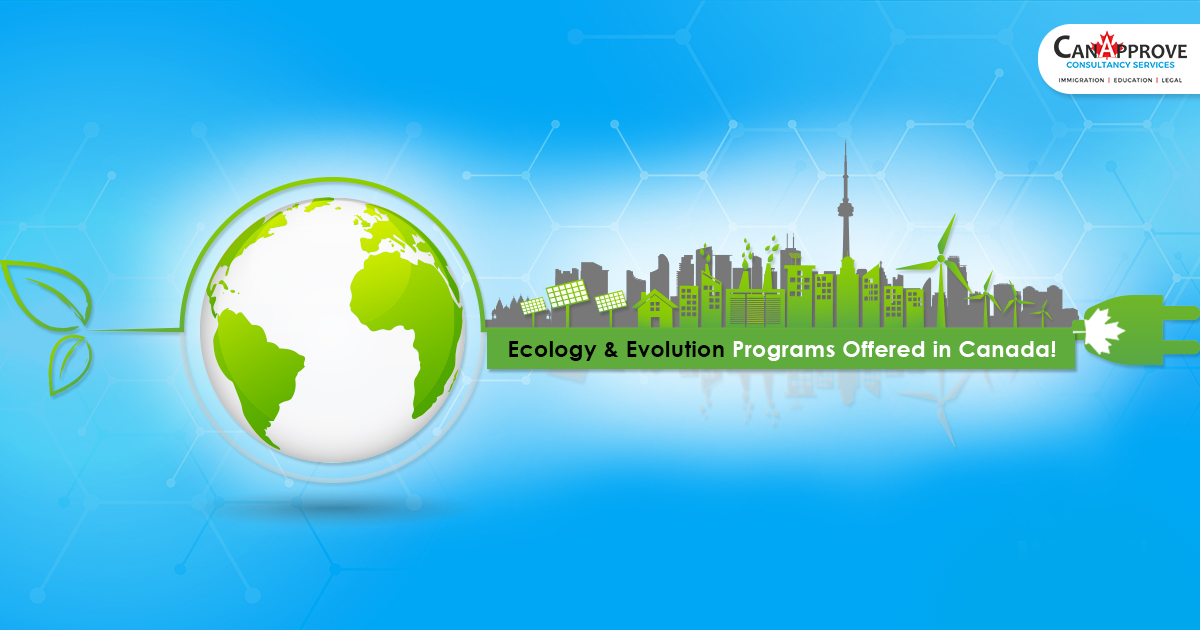 Ecology & Evolution Programs in Canada Mar 18