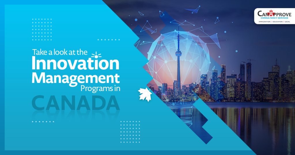 Take a look at the Innovation Management programs in Canada!