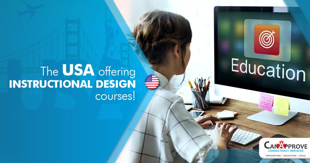 The USA offering Instructional Design courses! Take a look