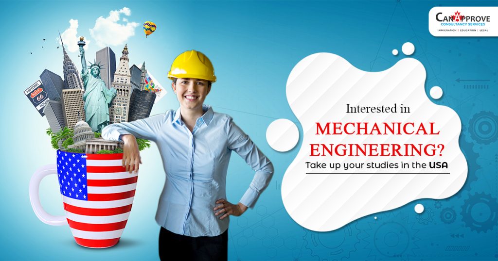 Interested in Mechanical Engineering? Take up your studies in the USA