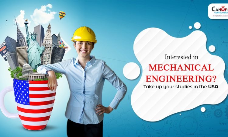 Mechanical Engineering in USA Mar 20