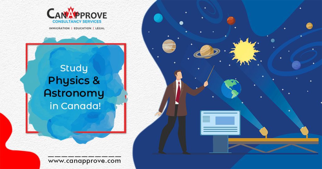 Study Physics and Astronomy in Canada!